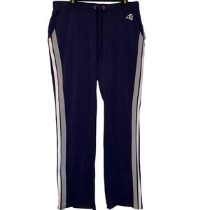 New WEAR by Erin Andrews NFL women's sweatpants size XL. Los Angeles, Rams.